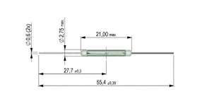 KSK-1A85 Reed Switches