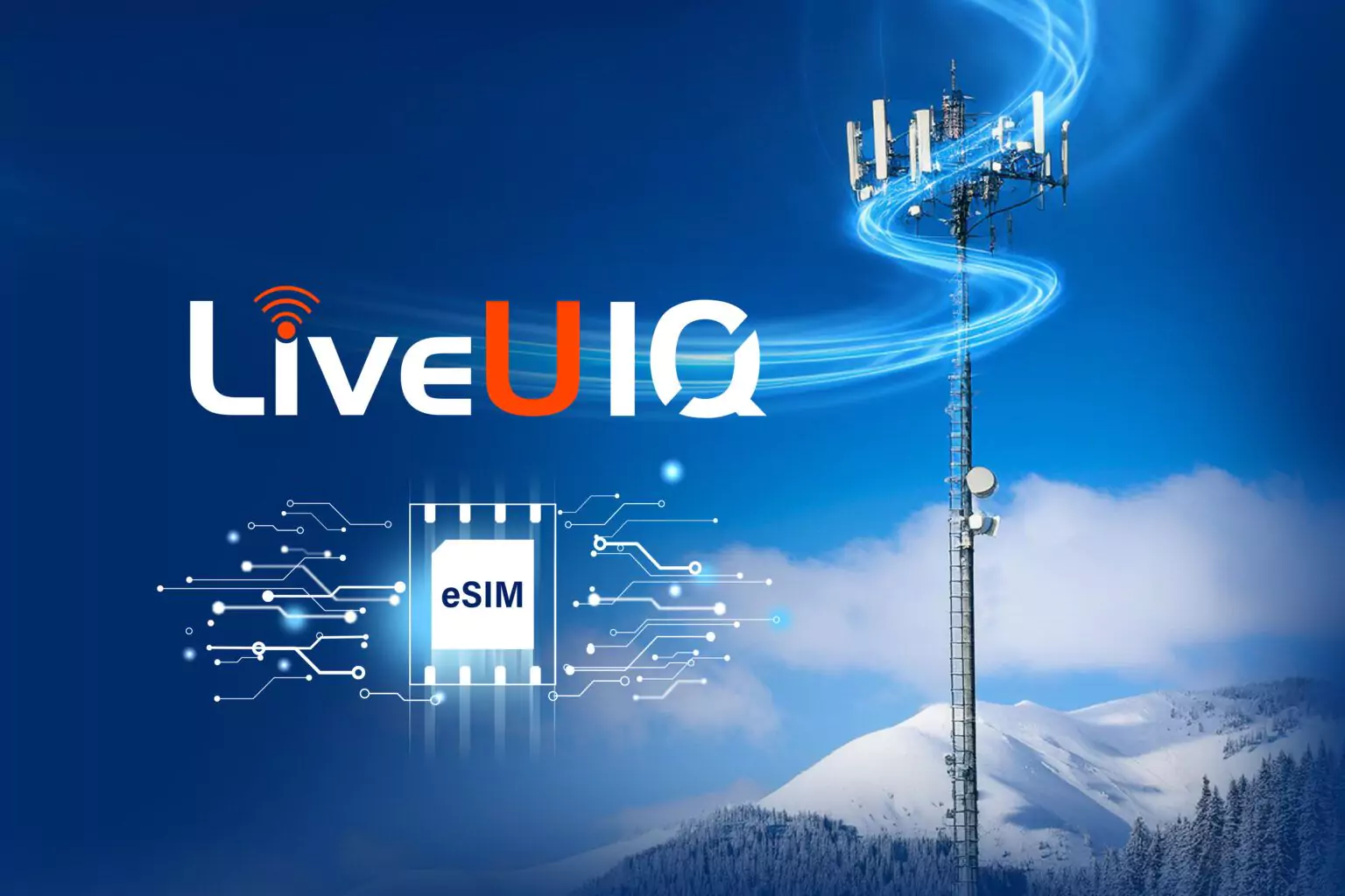 LiveU IQ; The Next Dimension of Resilience and Performance in Cellular Bonding and IP-Video