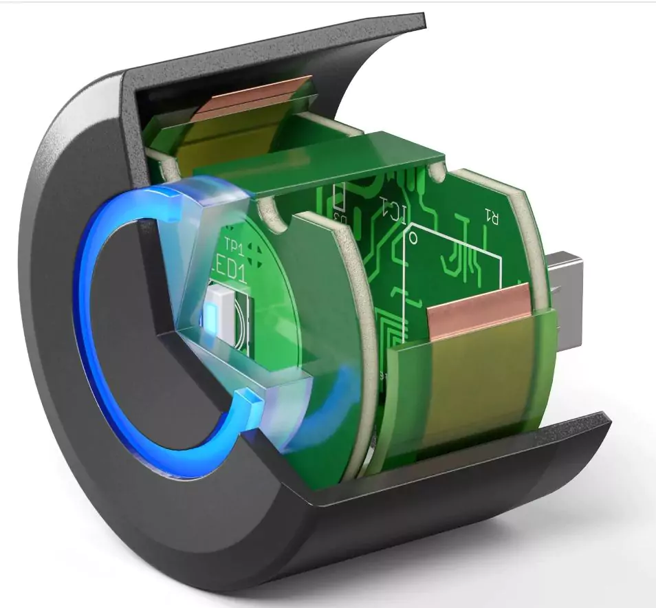 Ebe Sensors + Motion Presents Rotary Encoder Completely Based on Sensor Technology