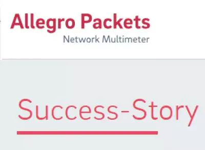 Arvato Systems: Allegro Packets in Continuous Use