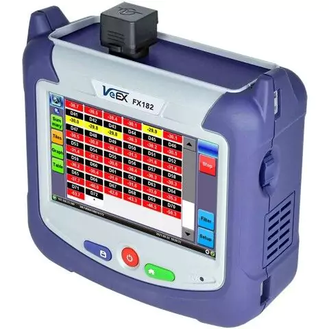VeEX FX182 Compact, rugged optical channel checker to test xWDM fiber networks