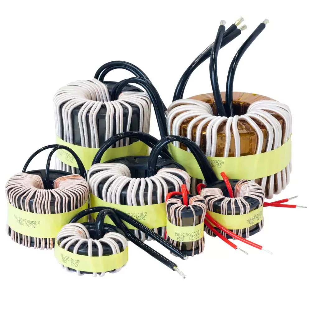 MXI Series: High Performance & Low Losses Multi-Gap Toroidal Inductors