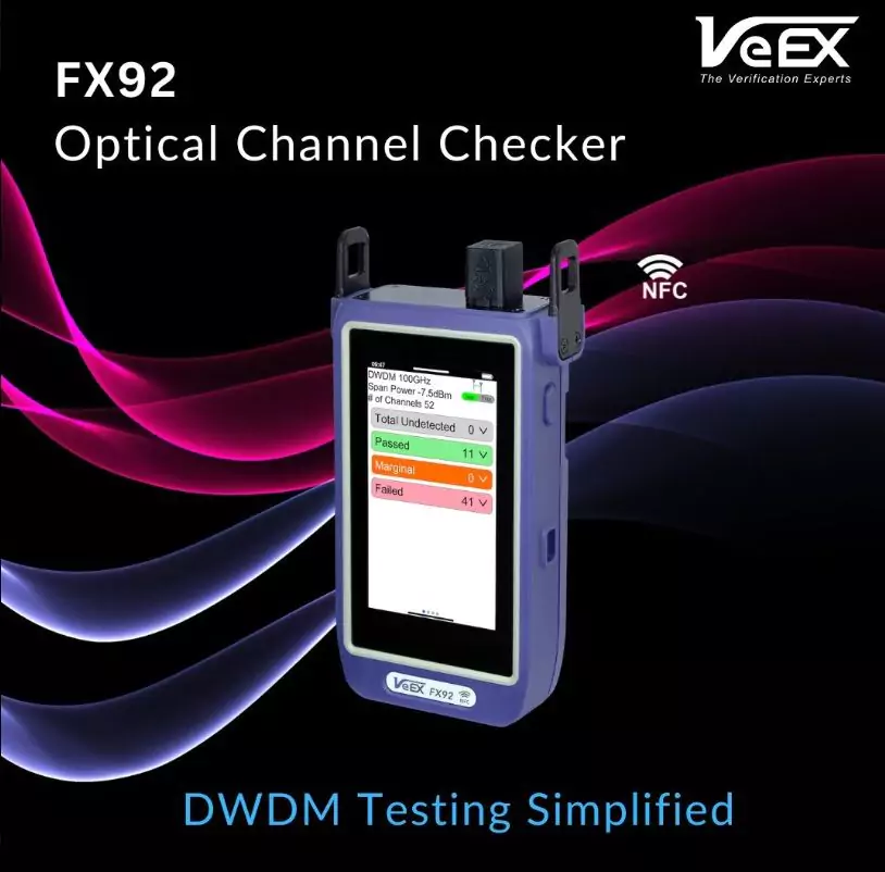 FX92 Optical Channel Checker