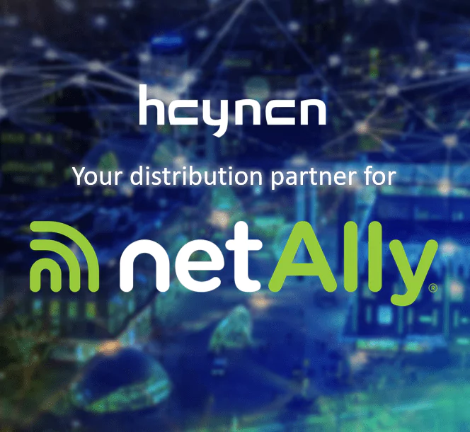 Heynen, your certified knowledge partner for NetAlly distribution