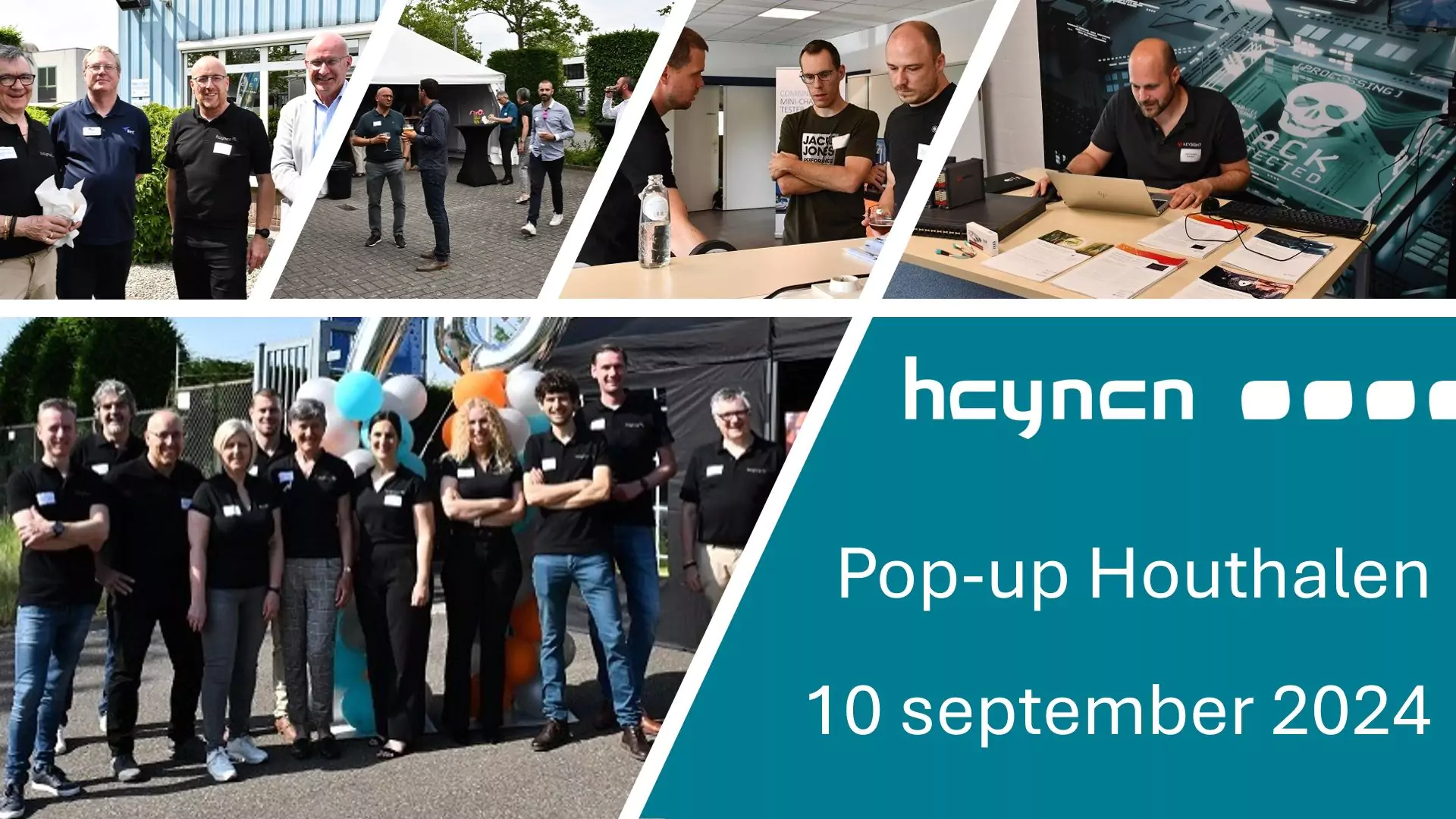 Pop-up event Houthalen