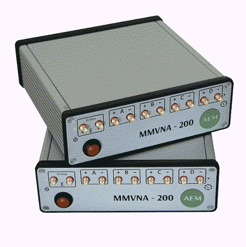 MMVNA - 200: Mixed Mode Multi-Port Vector Network Analyzer