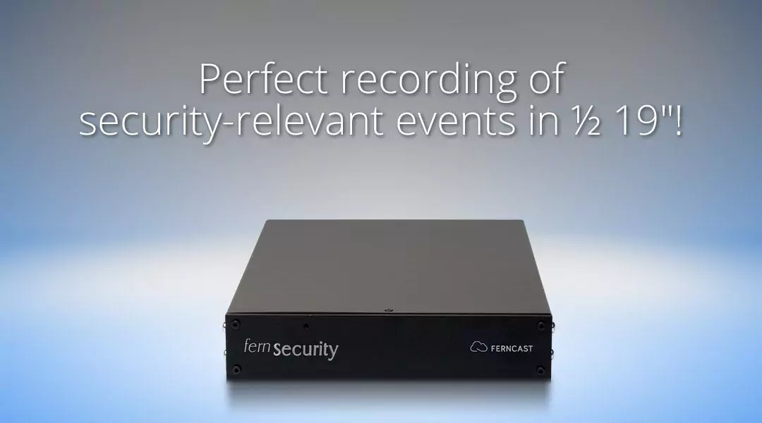 Newest update for Ferncast fernSecurity