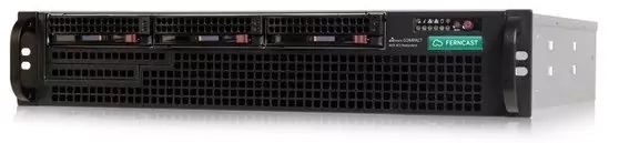 Ferncast Redundant premium Audio Codec Servers: Combine multiple applications on extremely powerful hardware with the flexibility of aixtream COMPACT software