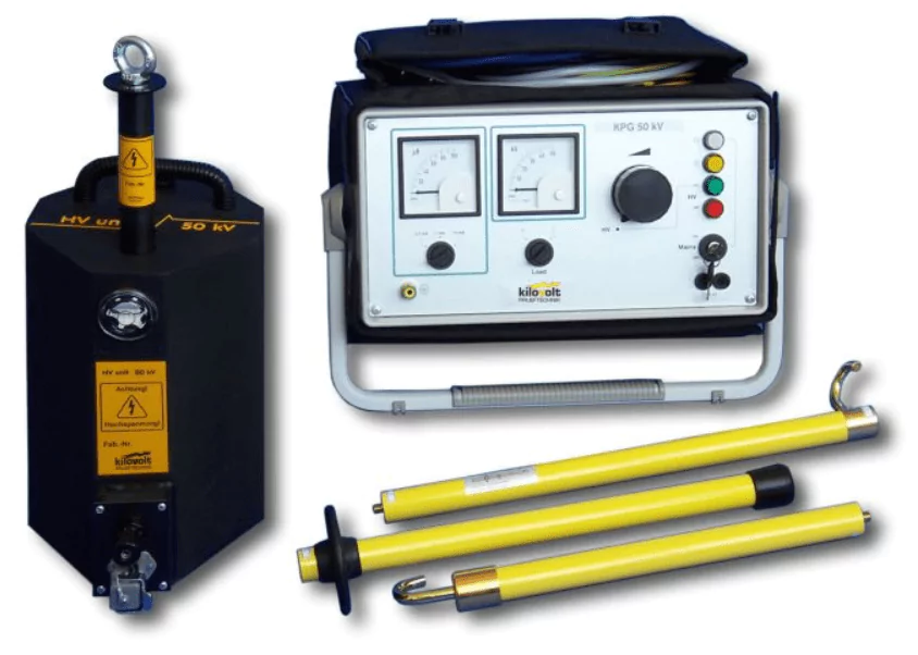 Cable Test Set for DC voltage testing of Medium Voltage Power Cables