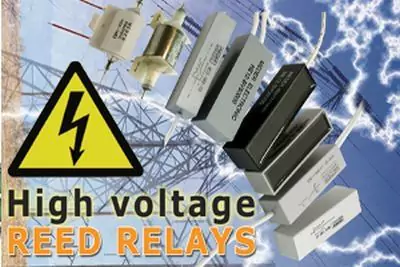Powerful High Voltage / High Current reed relais