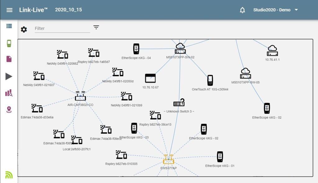 Network Topology Mapping | Heynen